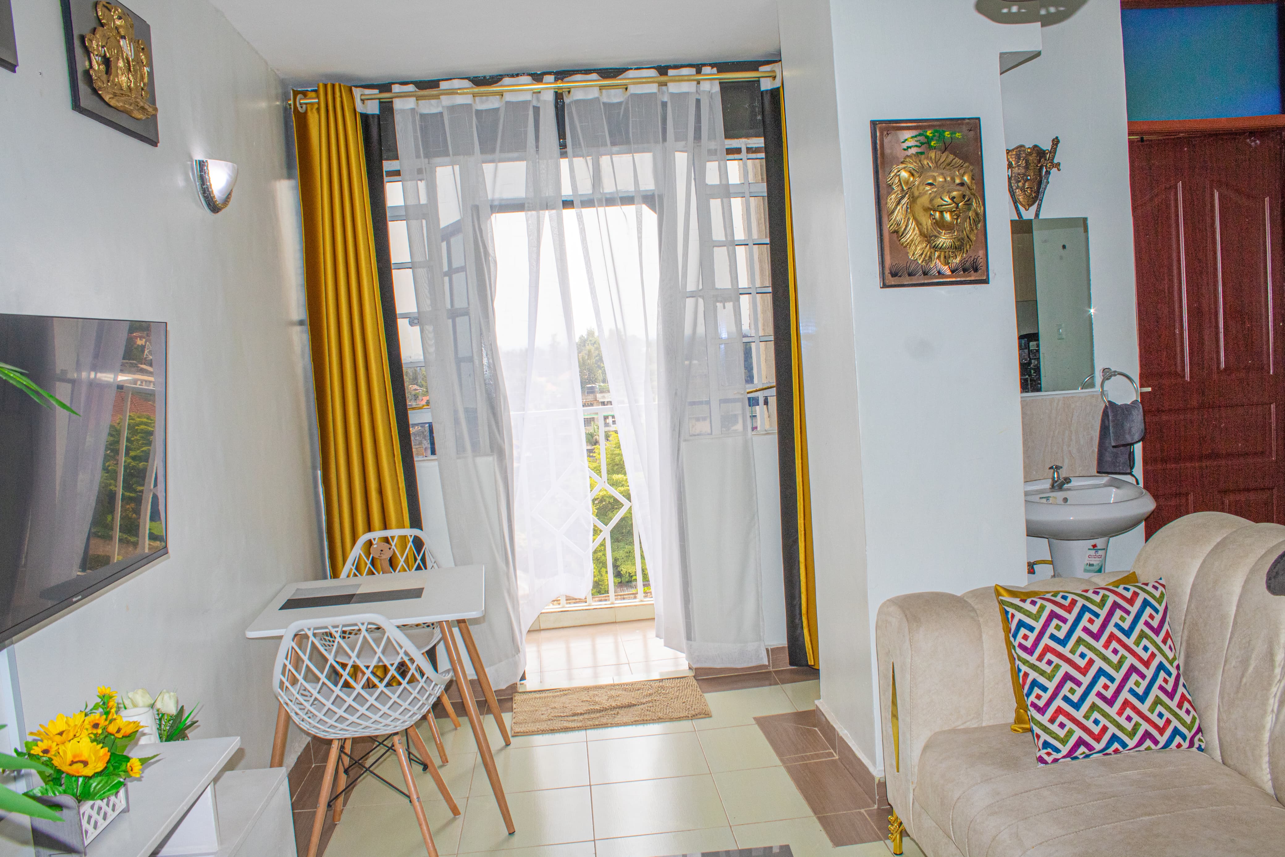 Beautifully furnished home in Thome, Thika Road